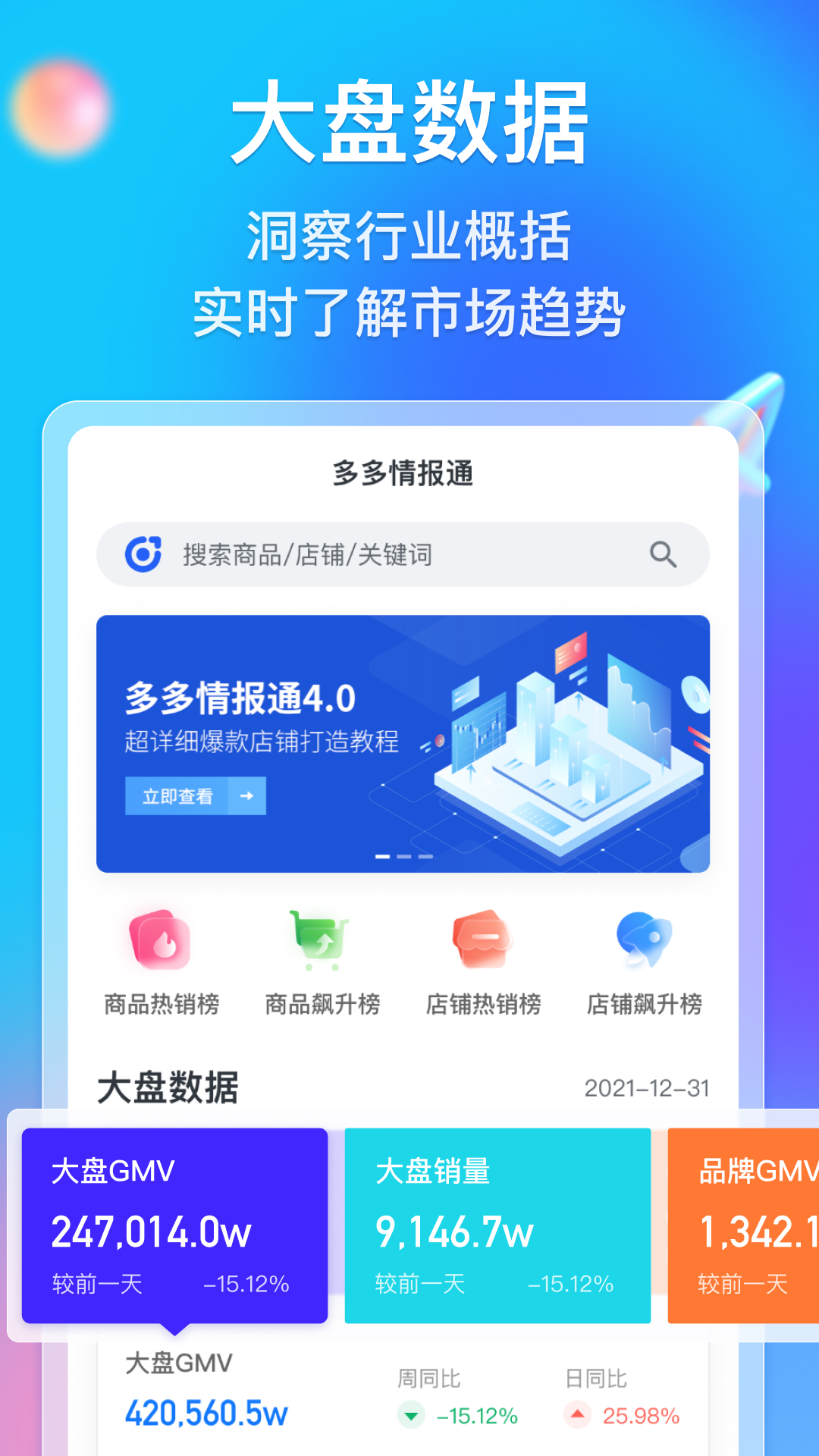 多多情报通截图