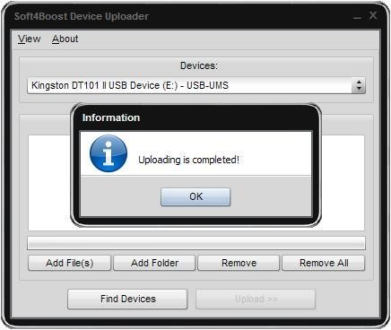 Soft4Boost Device Uploader截图