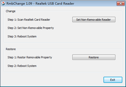 Realtek USB Card Reader截图