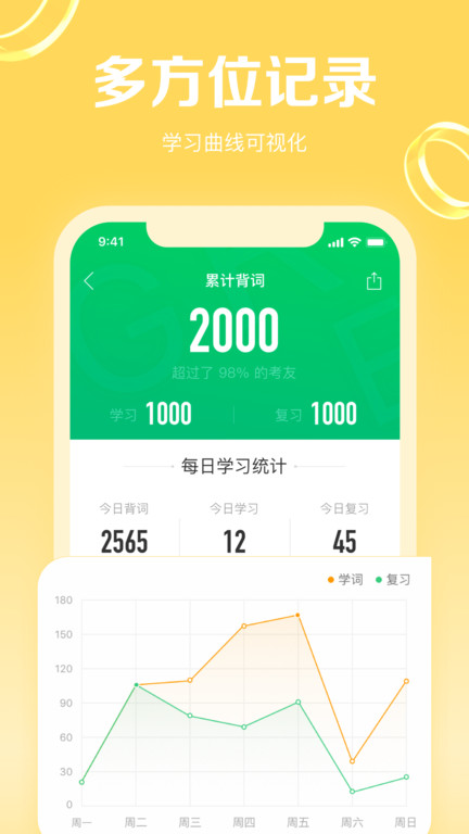 考满分gre3000词电脑版截图