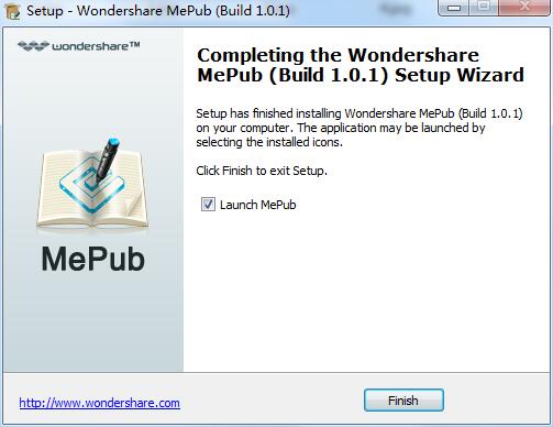 Wondershare MePub截图