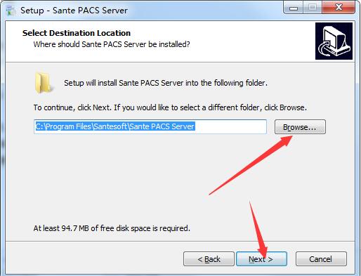 Sante PACS Server截图