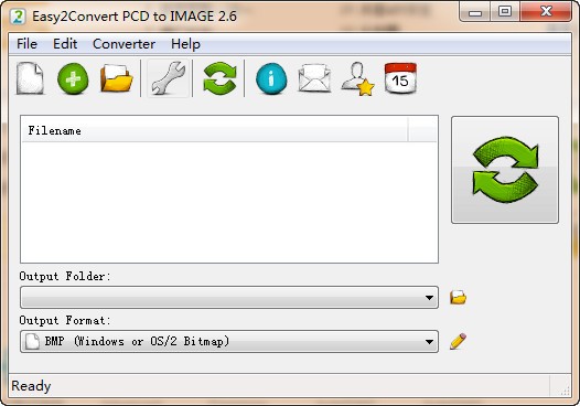 Easy2Convert PCD to IMAGE(PCD图片转换器)截图