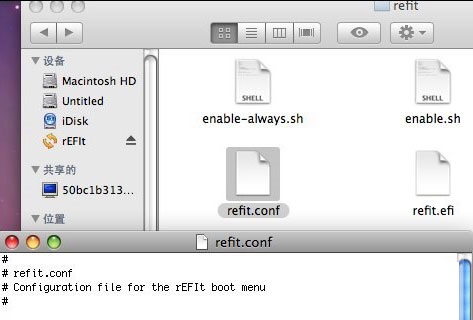 rEfit MAC截图