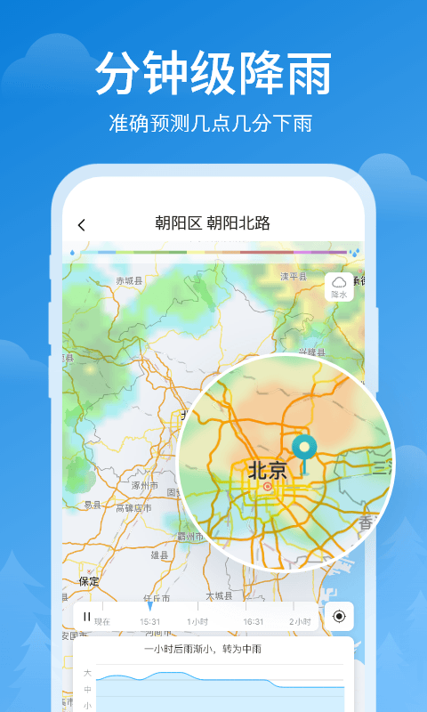 顺心天气截图