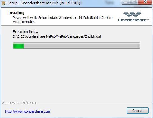 Wondershare MePub截图