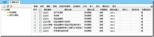 用友软件T+ T-UFO生成财务报表