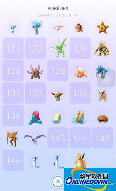 Pokemon GO精灵