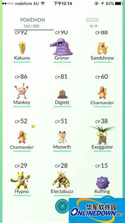 Pokemon GO精灵