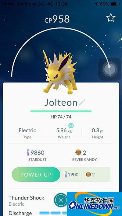 Pokemon GO精灵