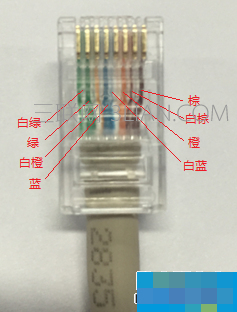 如何正确的查看网线线序？
