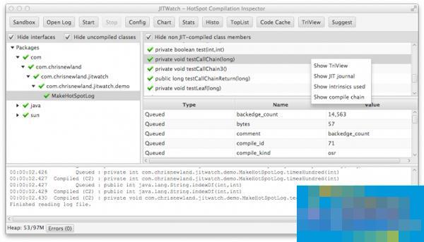 Linux系统中如何安装JITwatch？
