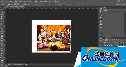 PS(Photoshop)CC中如何旋转与缩放图片