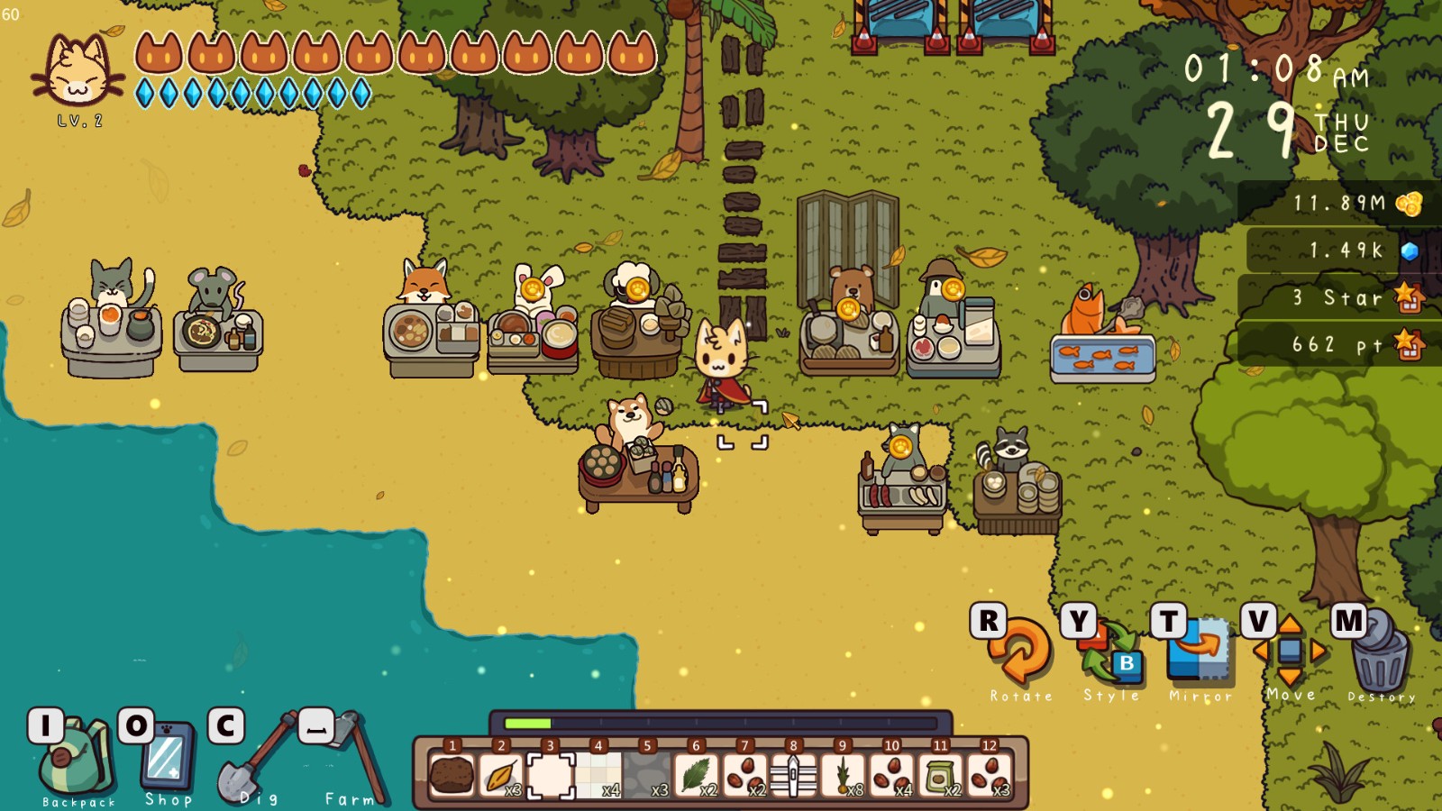 休闲新作《旅行猫猫:探险之岛》上架Steam