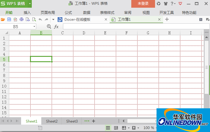 网格线的颜色发生了变化 网格线的颜色发生了变化