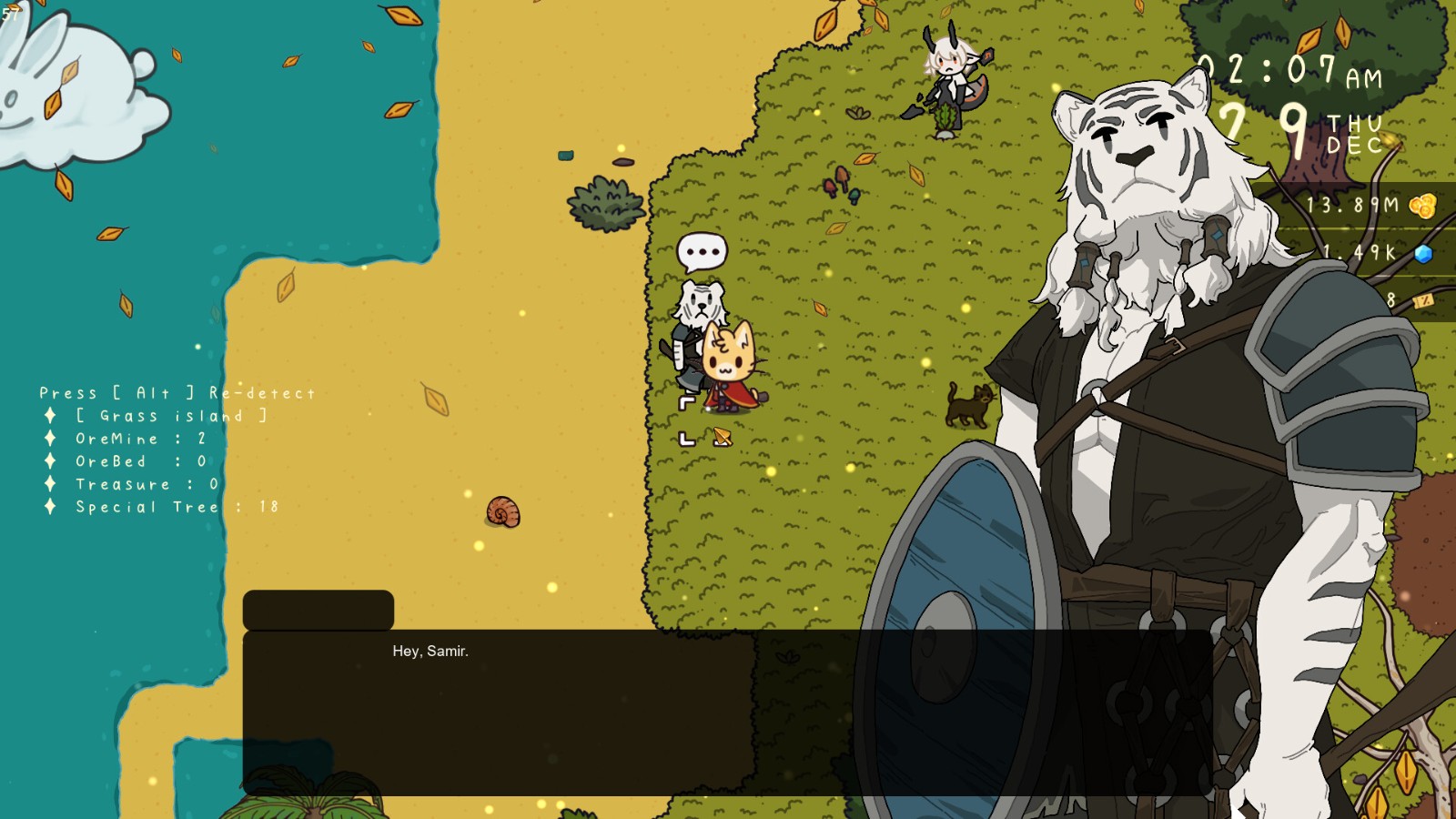 休闲新作《旅行猫猫:探险之岛》上架Steam